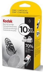 Original Genuine Kodak 10XL Black Ink Cartridge  (3949922)